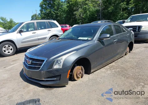 2015 Cadillac Ats Luxury z USA, uszkodzony, nr VIN 1G6AB5RA9F0114789